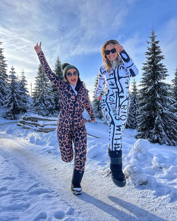 Combinaison de Ski Adulte Rouge Combinaison Ski Femme Vintage élégant  Jumpsuit Femme Coton Femmes Solide Épais Chaud Snowboard Ski Costume Sports  de